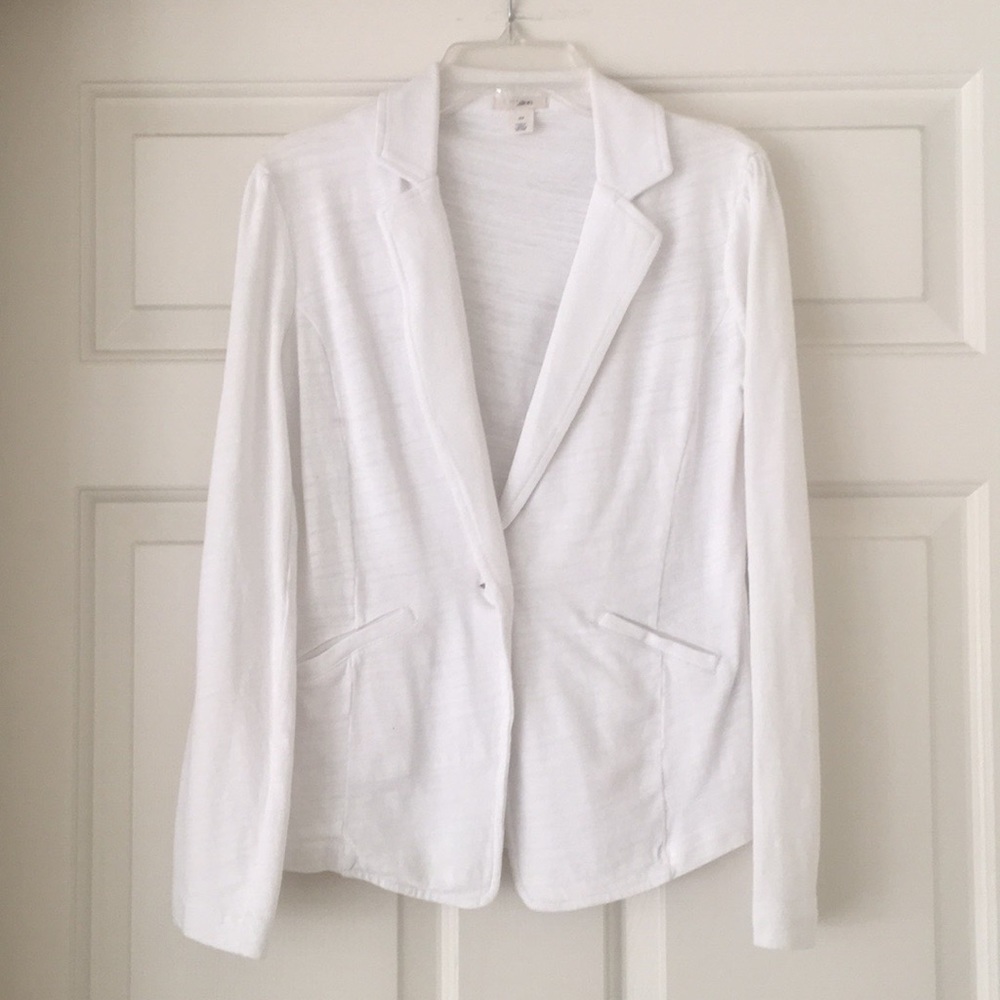 White Caslon Blazer